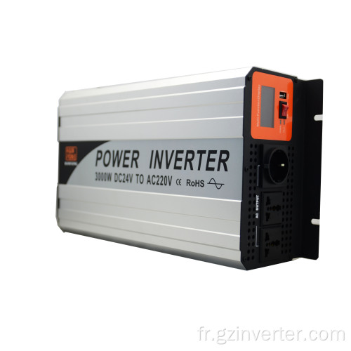 MCU Contrôle Intelligent Pure Sine Wave Invertisseur